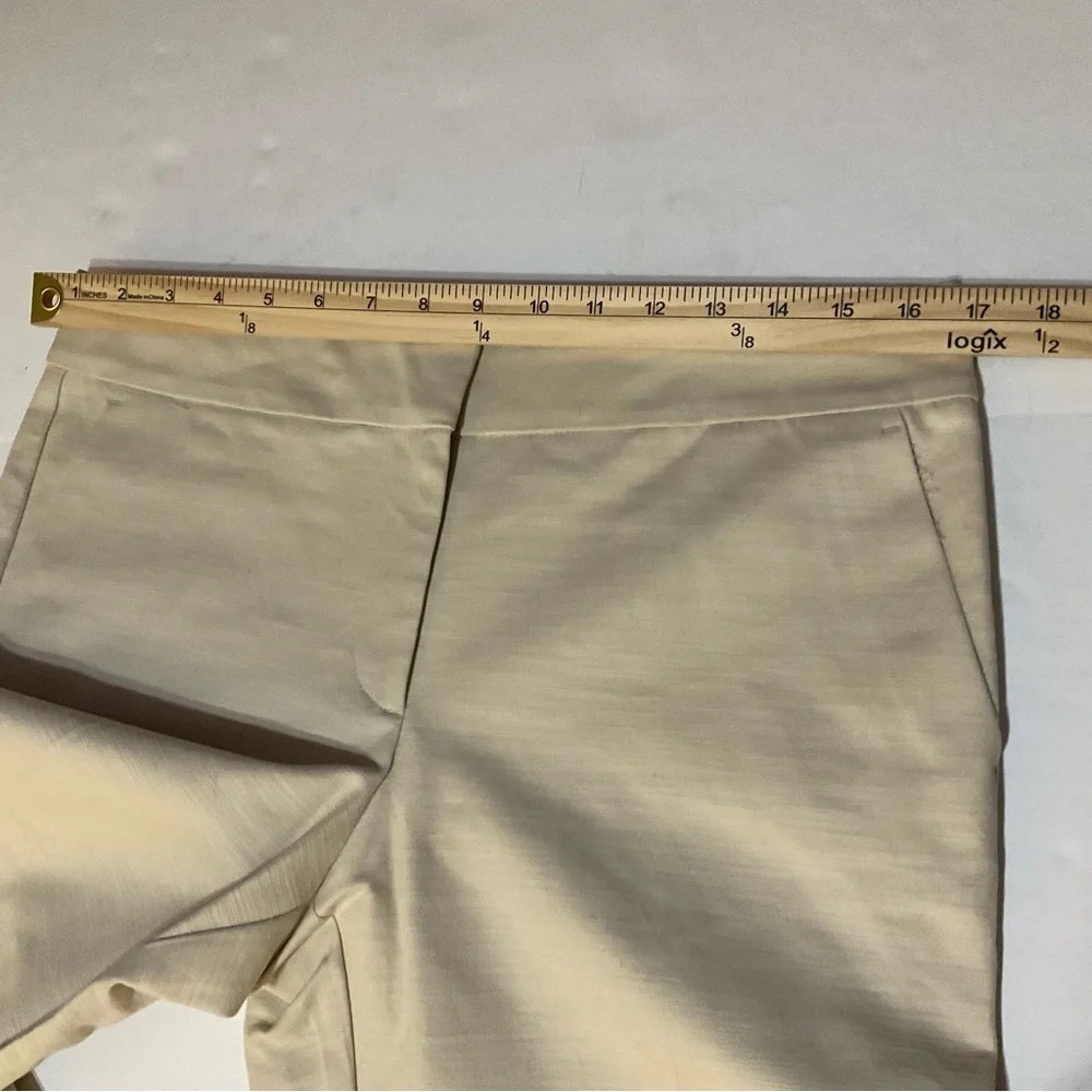 Ann Taylor Signature Fit Tan Work Trousers Size 8 - Picture 7 of 15